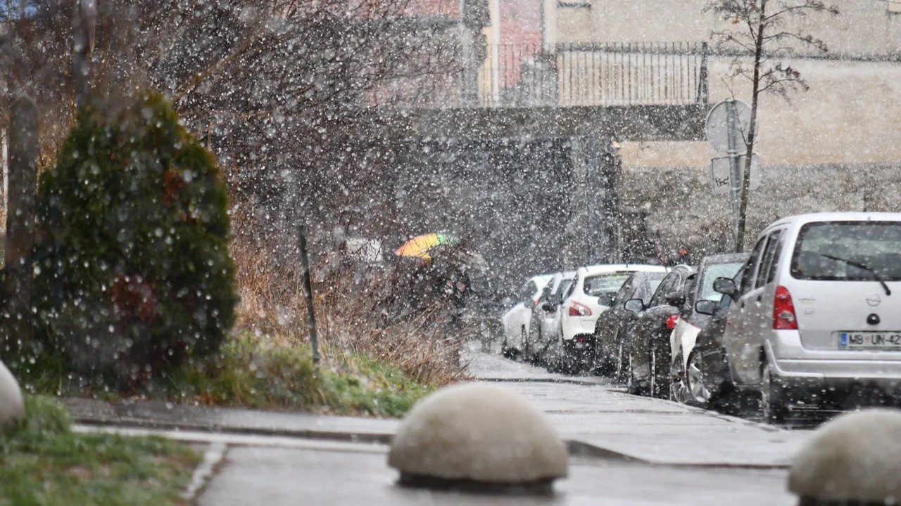 Meteorologi: Možnosti za bel božič so se povečale, sploh v teh delih Slovenije