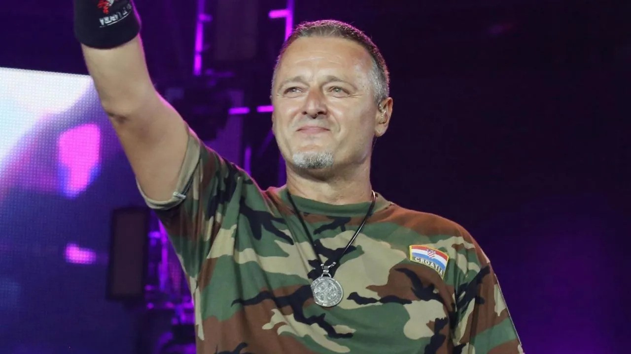 Zagreb spet v kaosu zaradi Thompsona: Sprejem rokometašev spremljajo brutalne grožnje