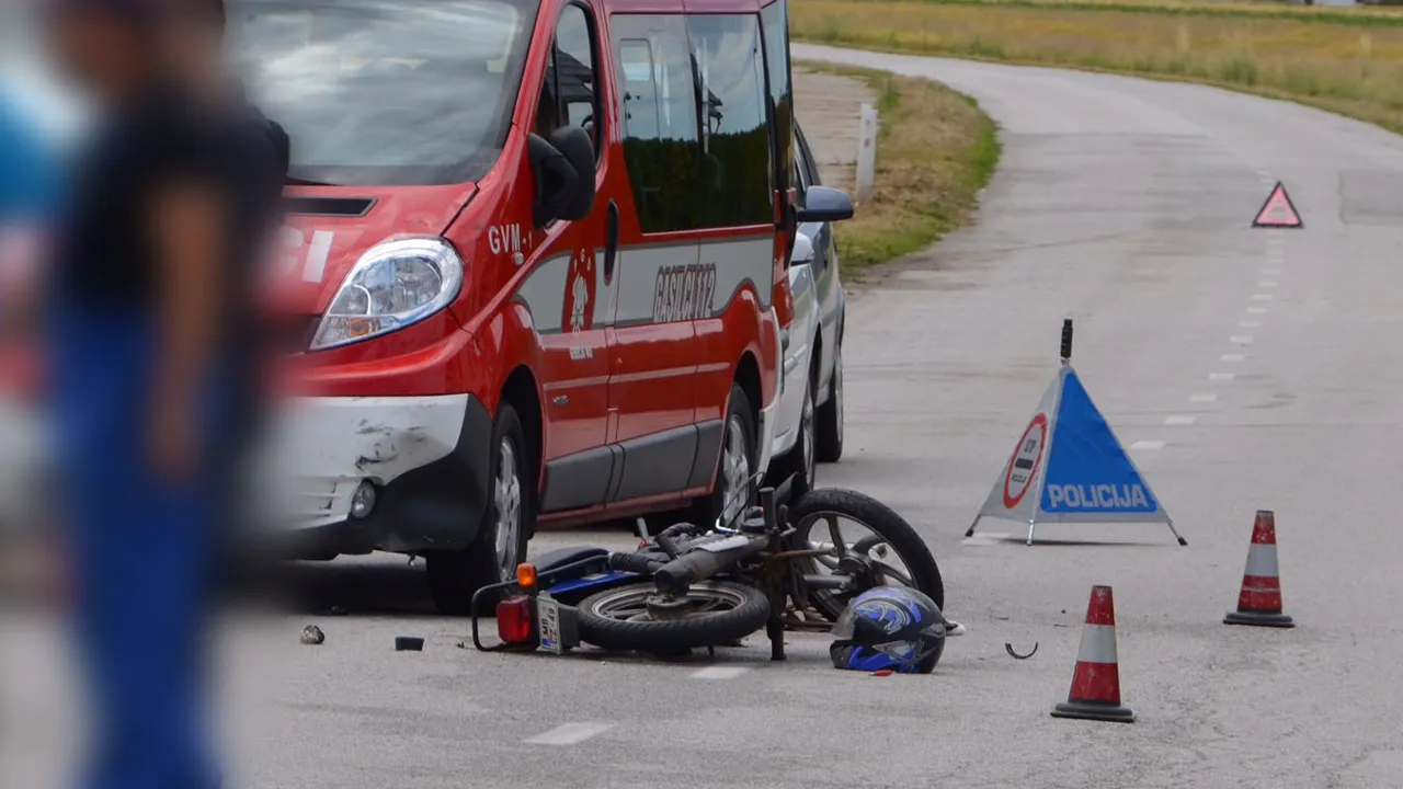 Prometne nesreče motoristov 2025: nekoliko manj nesreč, a več smrtnih žrtev