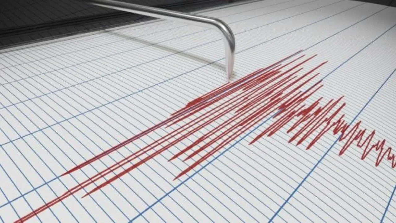 Popoldan zatreslo slovenska tla: Seizmografi zabeležili potres magnitude 2,8