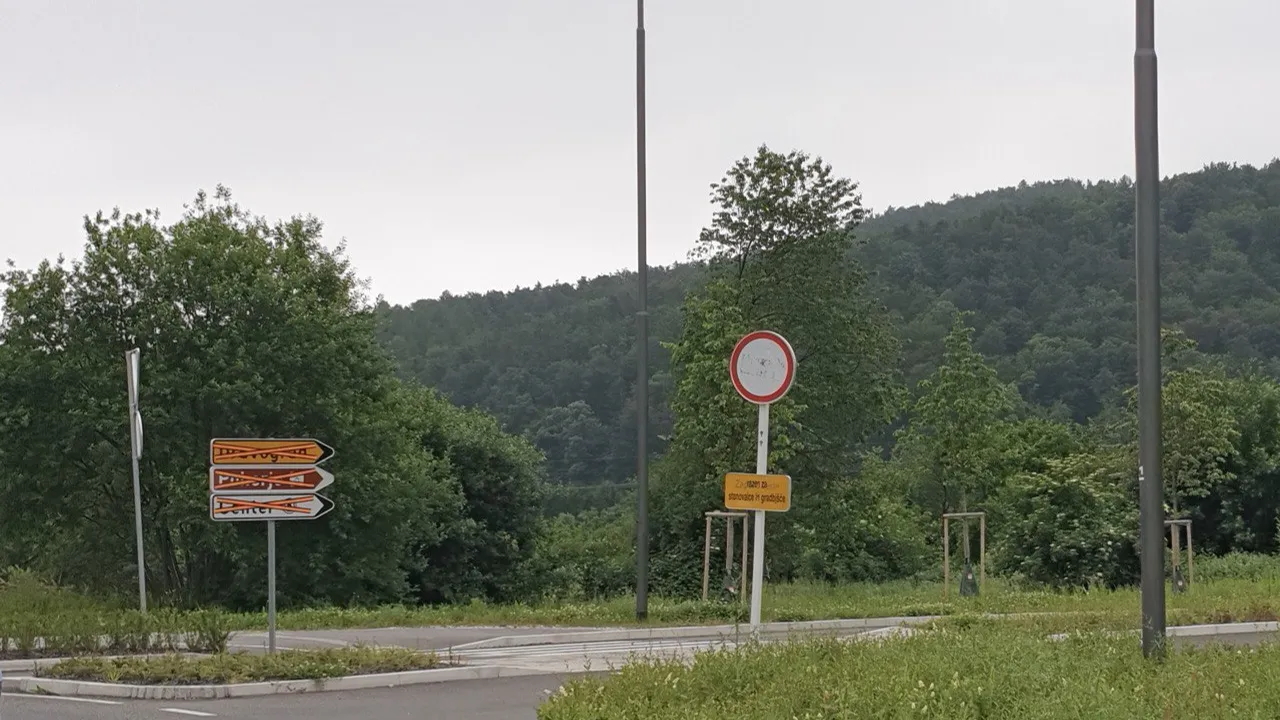 Gradbeni stroji bodo zabrneli: Začetek gradnje Zahodne obvoznice v Mariboru