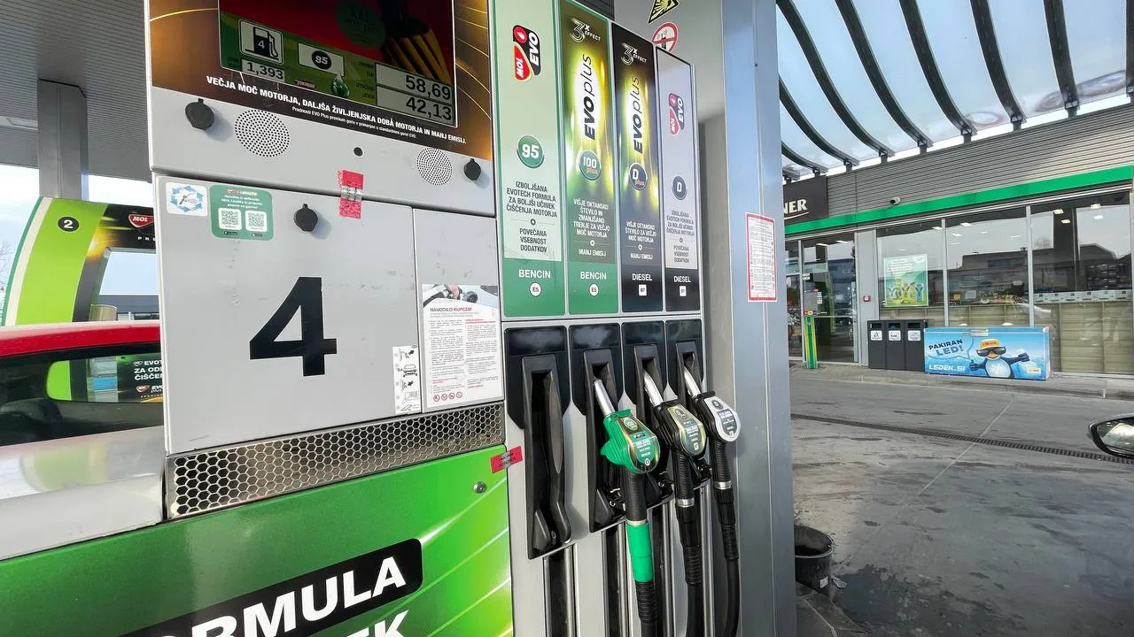 Novi udarec za voznike: Cene bencina in dizla spet višje