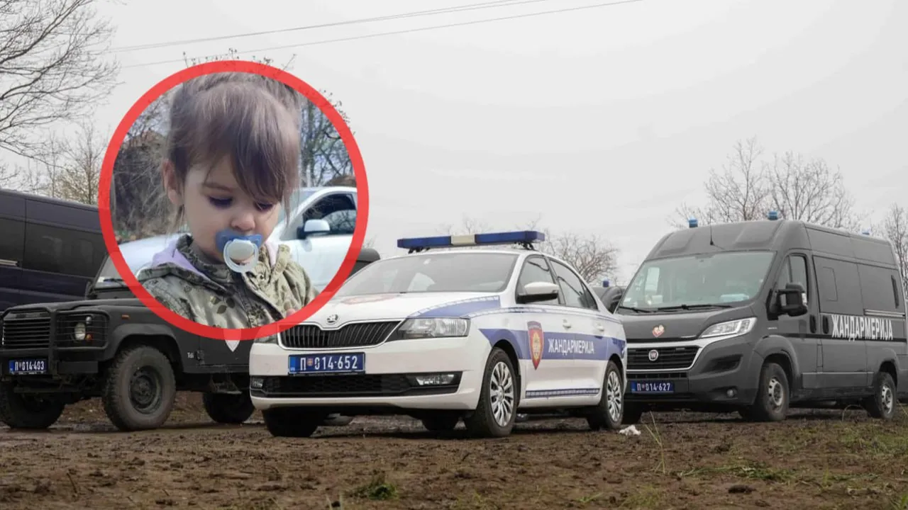 Medtem ko poteka iskanje trupla male Danke, je srbsko javnost razburila mama enega od morilcev