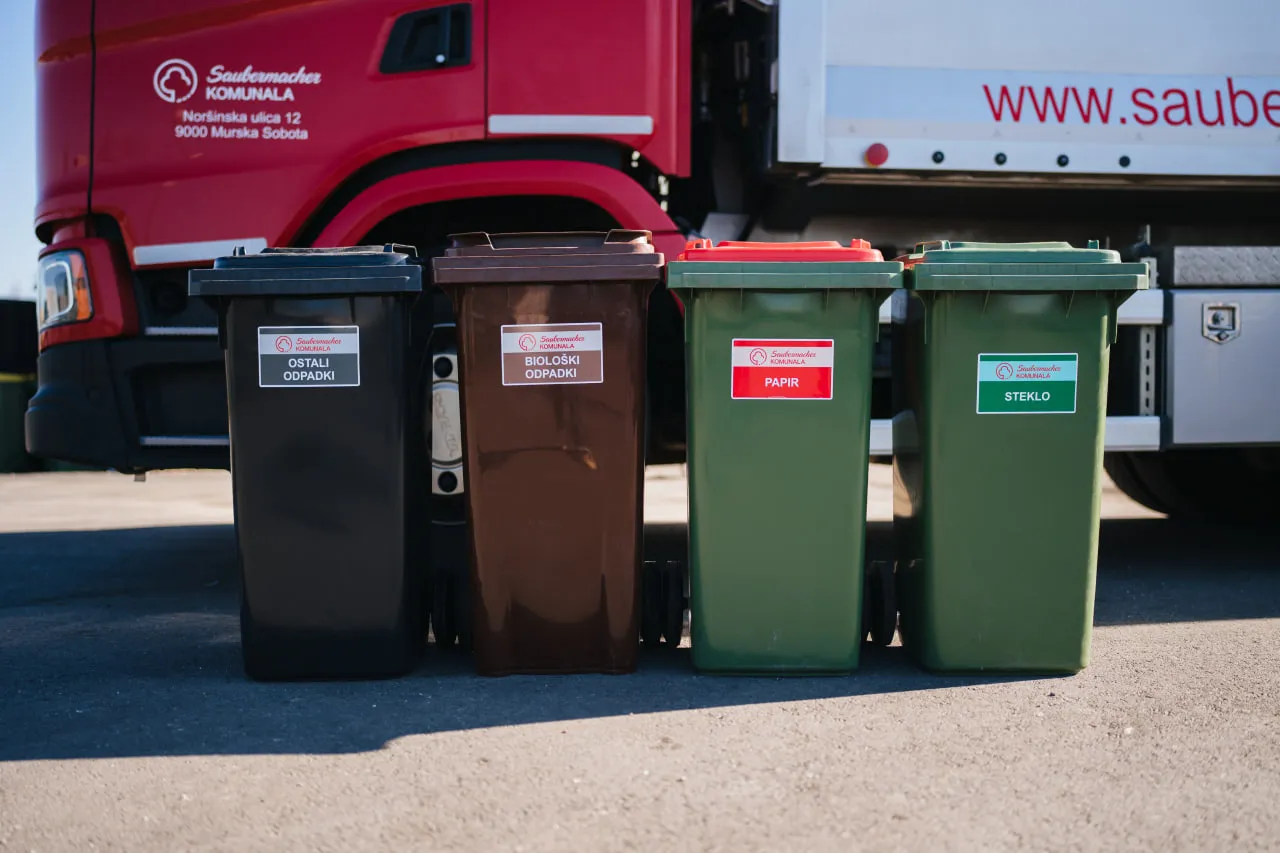 Saubermacher - Komunala v letu 2025 z vidnimi premiki v trajnostnem ravnanju z odpadki