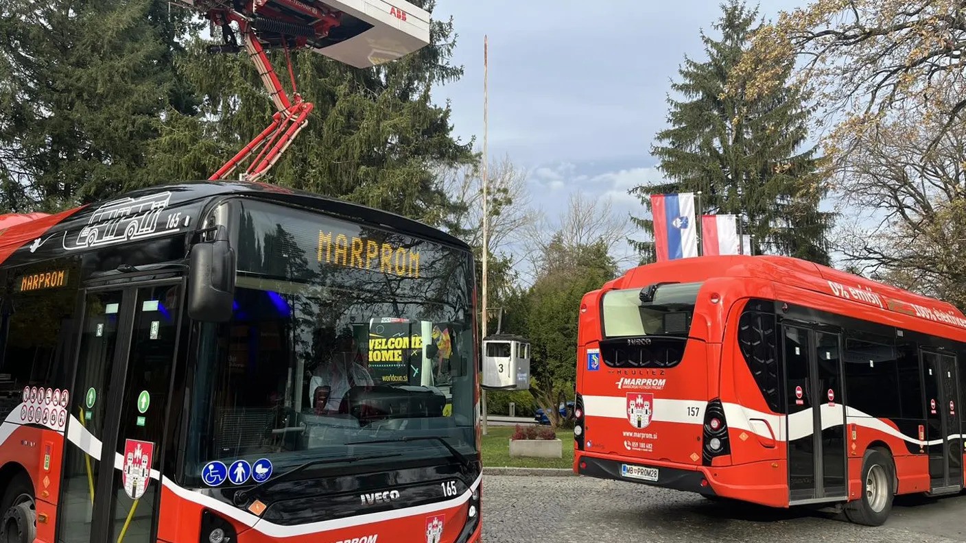 Mariborska občina v nakup 15 novih električnih vozil za mestni potniški promet