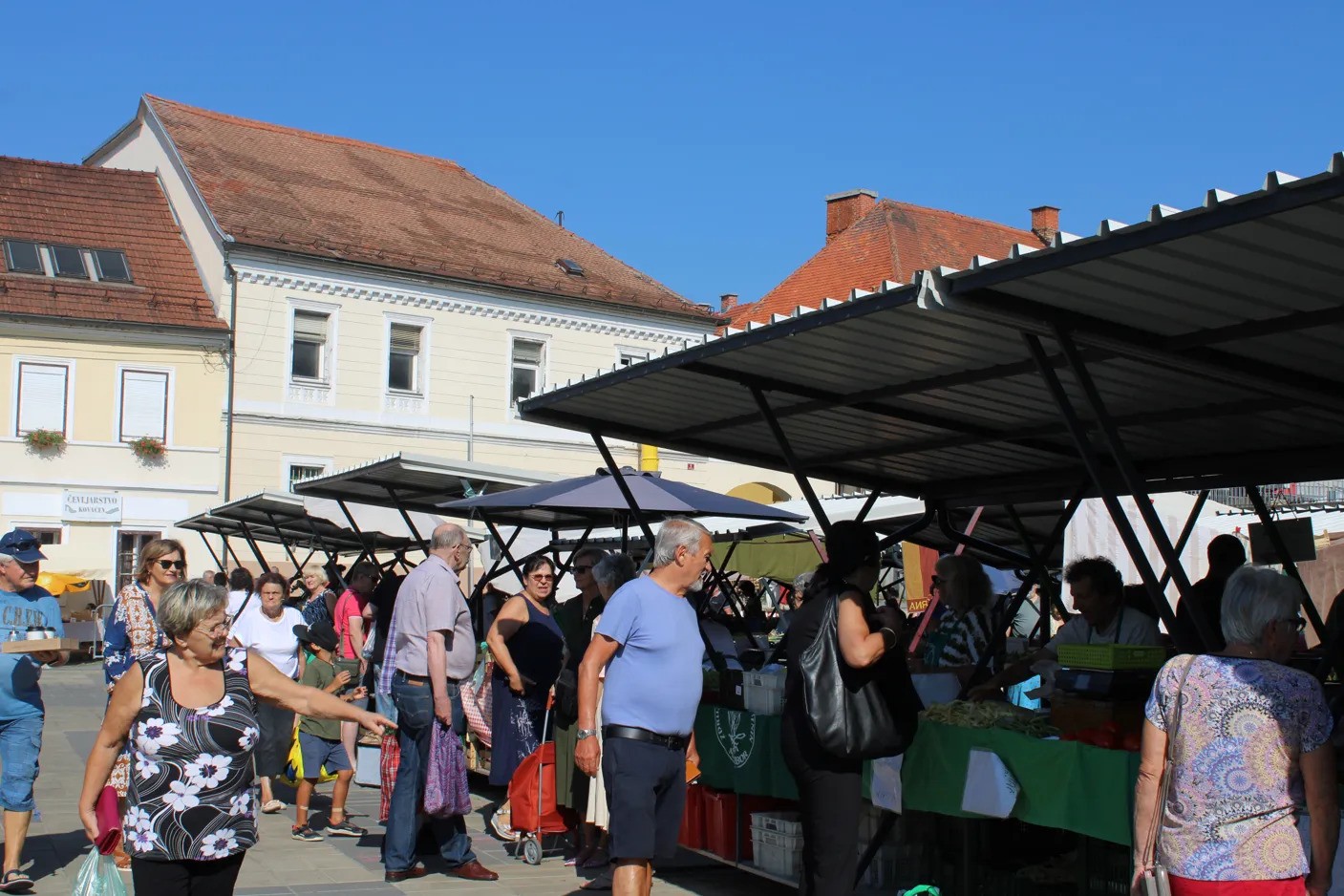 Prihaja velika posodobitev mariborske tržnice: Toploteka, pokrita zelenjavna tržnica in še več