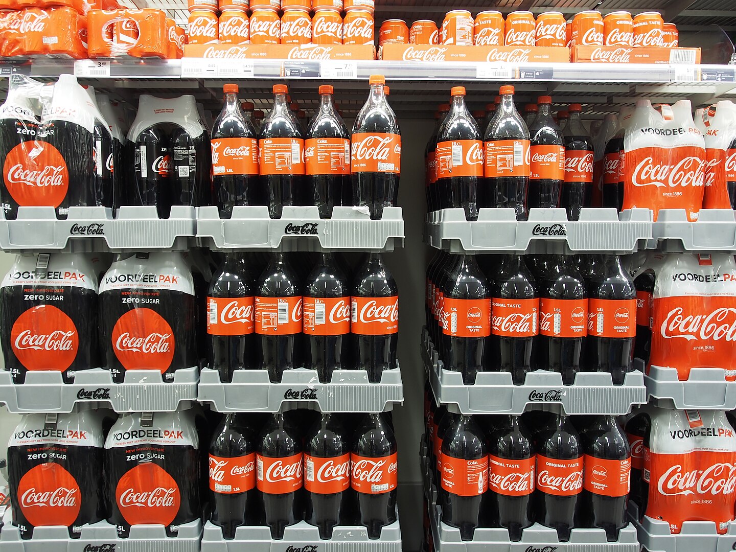 Coca-Cola z označevanji zavajala potrošnike, zdaj napovedali spremembe