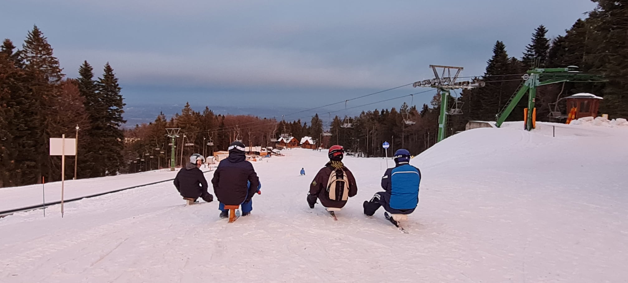 Na Pohorju danes možen spust s pležuhi in tudi nočna smuka