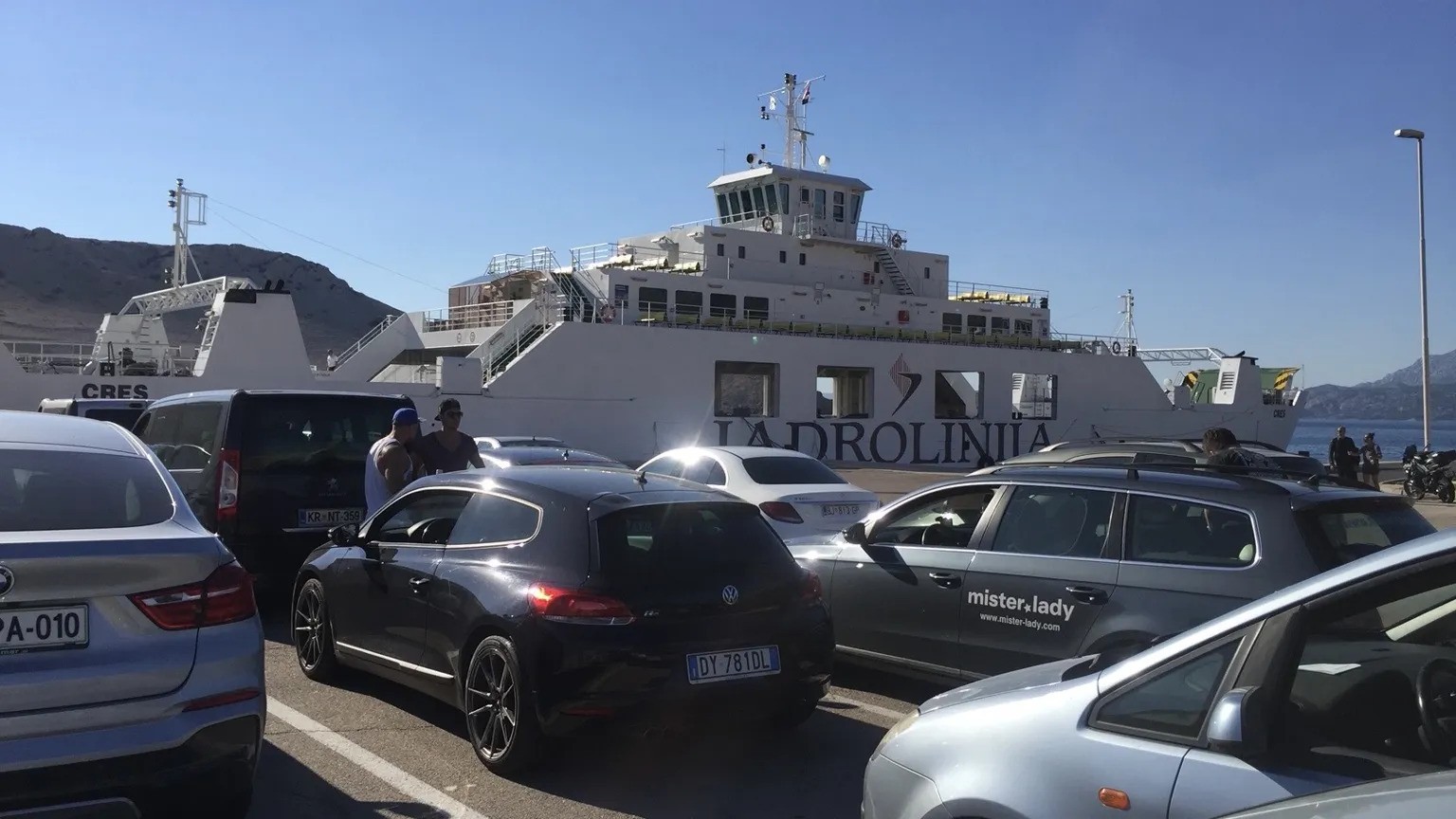 Se bo na trajekte čakalo še dlje? Na Hrvaškem uvajajo to pomembno novost