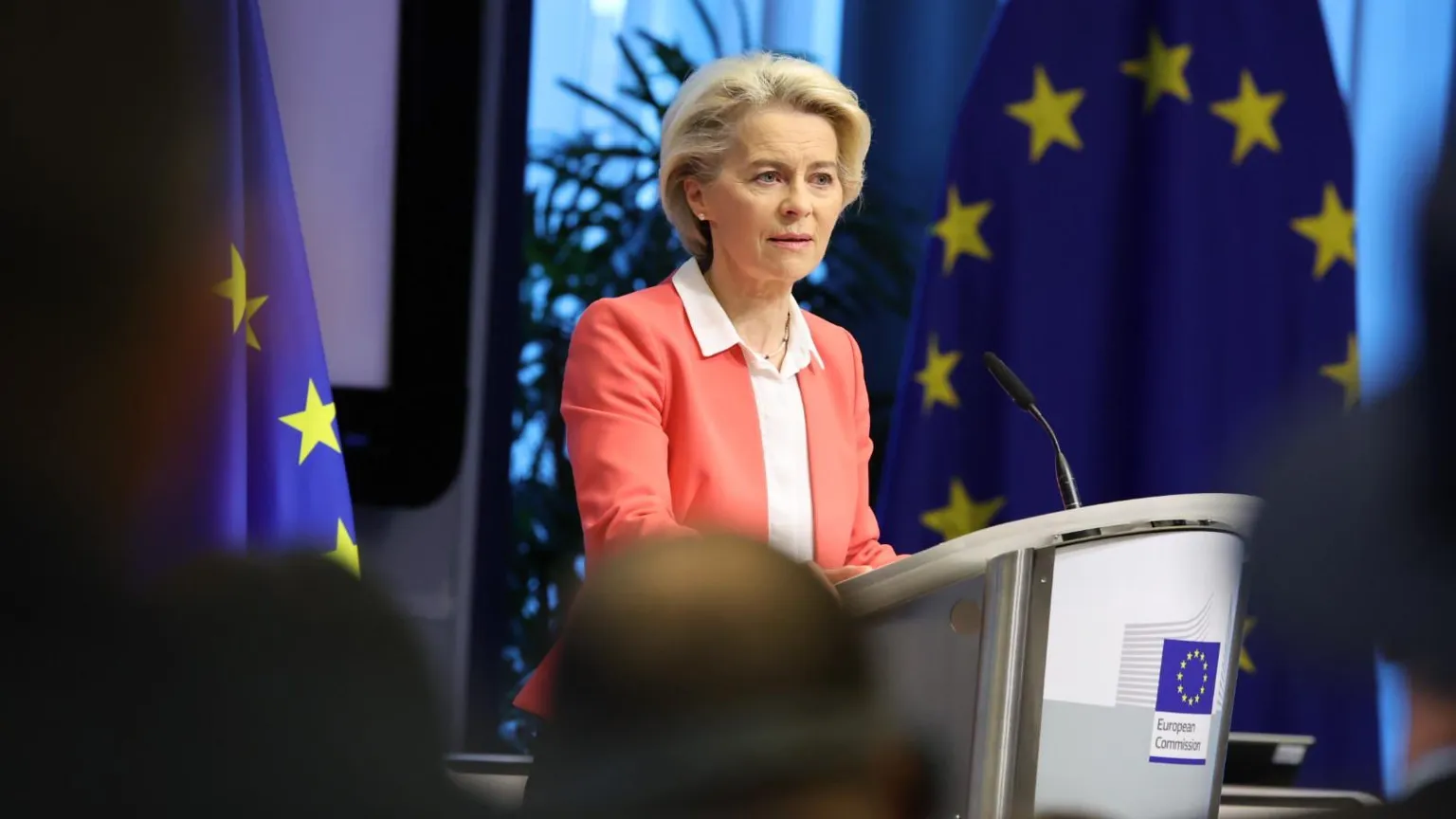 Von der Leyen predstavitev komisarske ekipe zamaknila na prihodnji teden: Kriva pa Slovenija