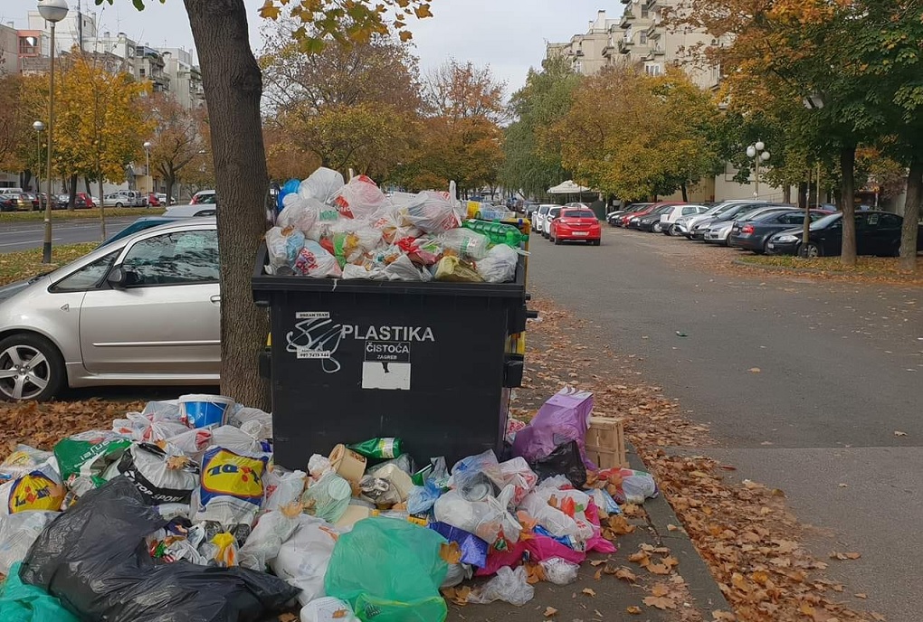 Nadzor z 200 novimi kamerami: Za nepravilno ločevanje odpadkov kazen 90 evrov