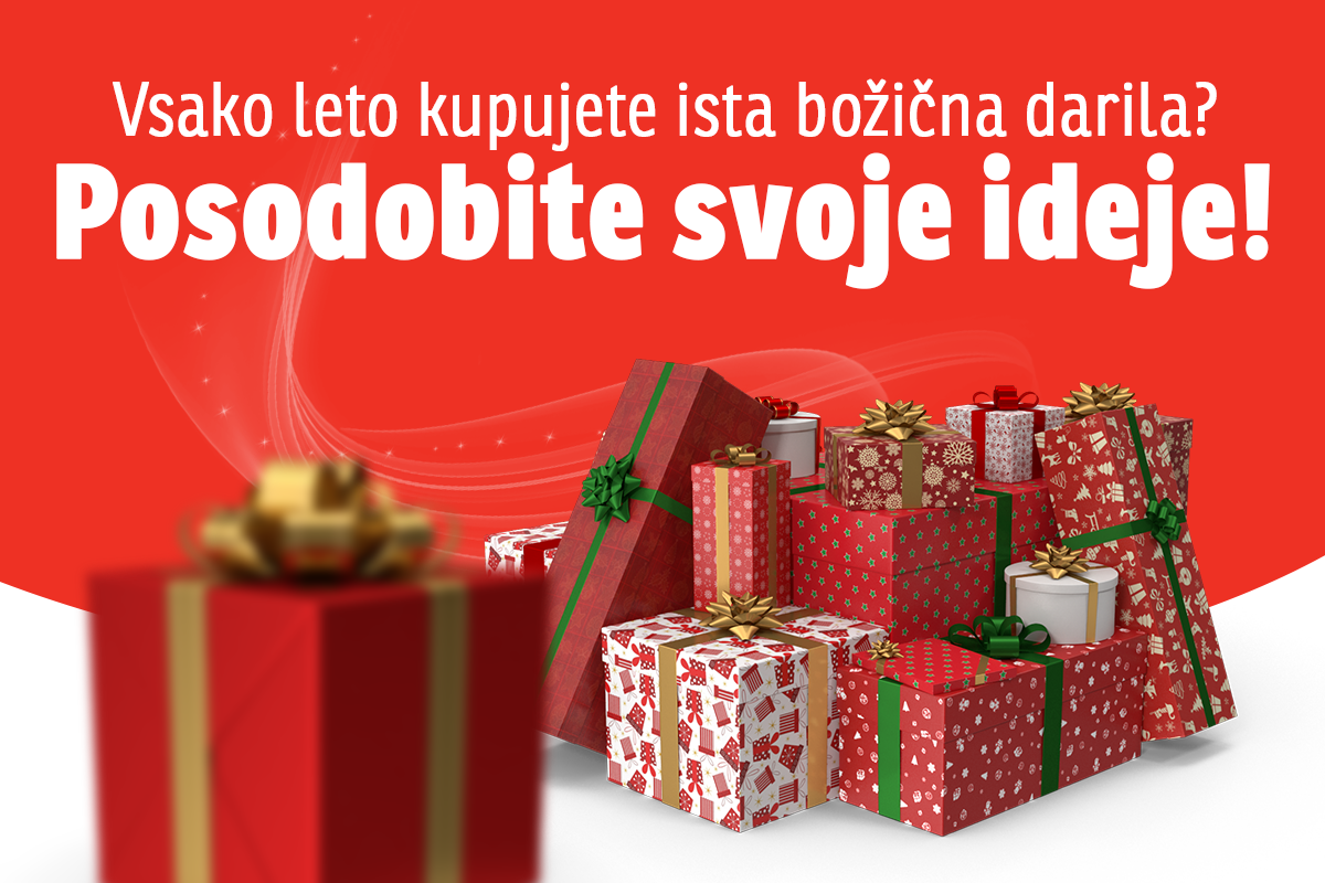 Vsako leto kupujete ista božična darila? Posodobite svoje ideje!