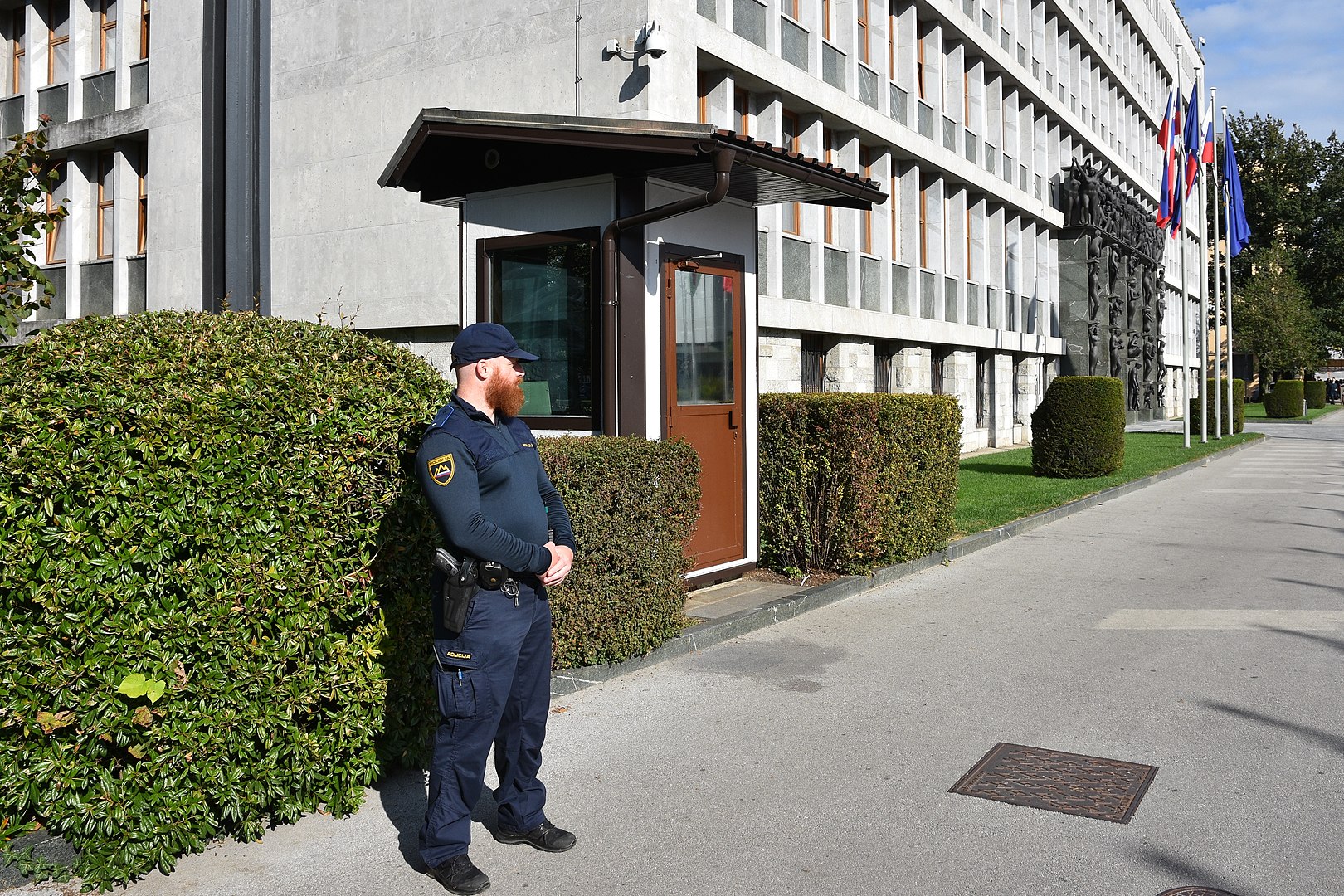 Pred državnim zborom napadli poslanca