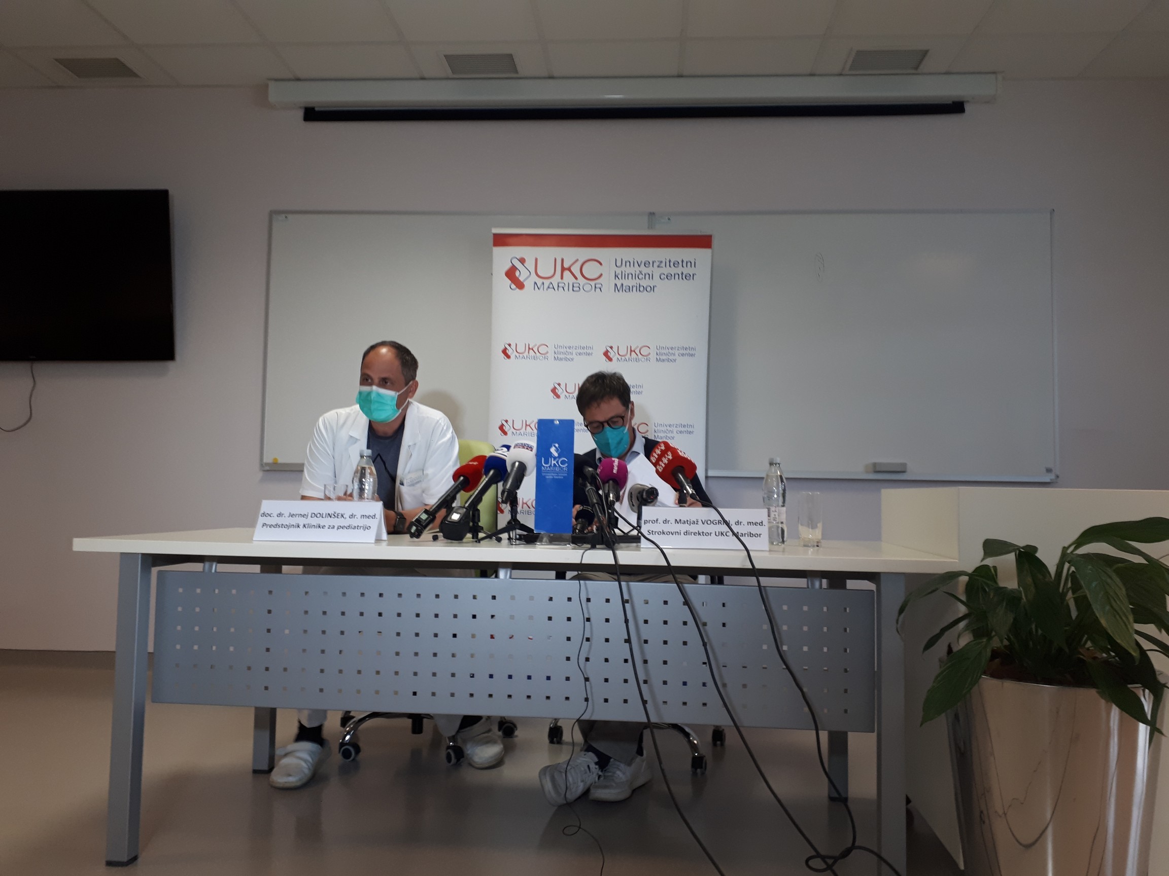 Intenzivni oddelek v mariborskem UKC se polni