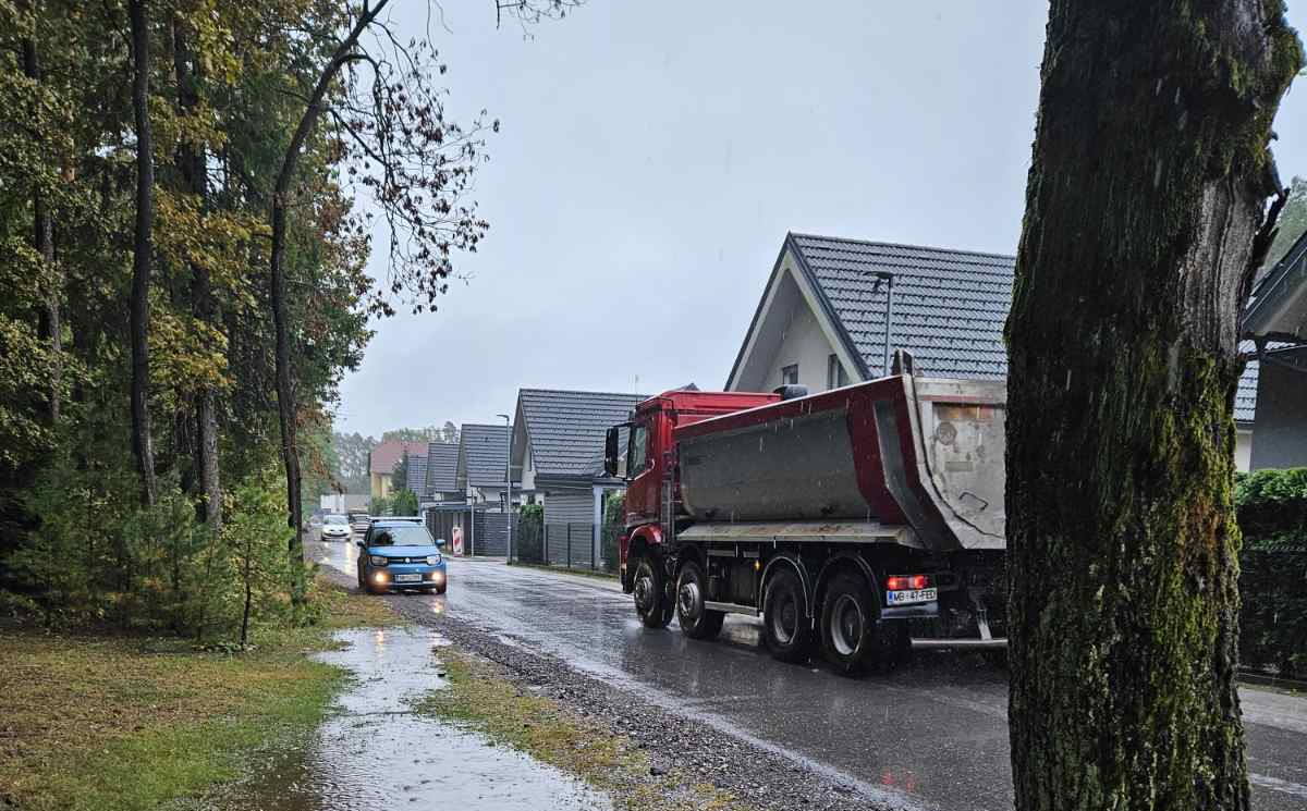 Ptujska cesta v Miklavžu ostaja zaprta do maja