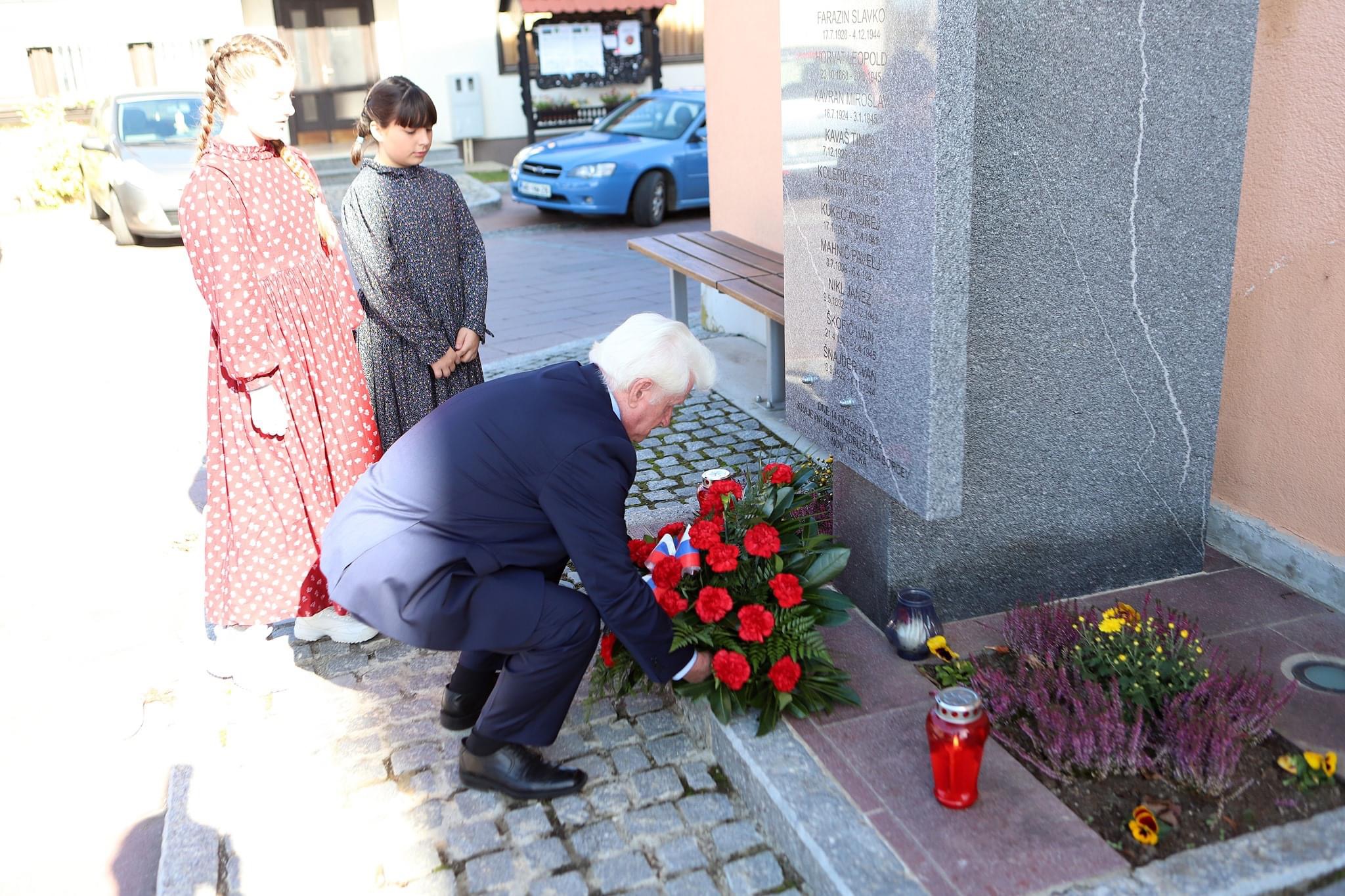 Velka se bo poklonila padlim borcem za svobodo