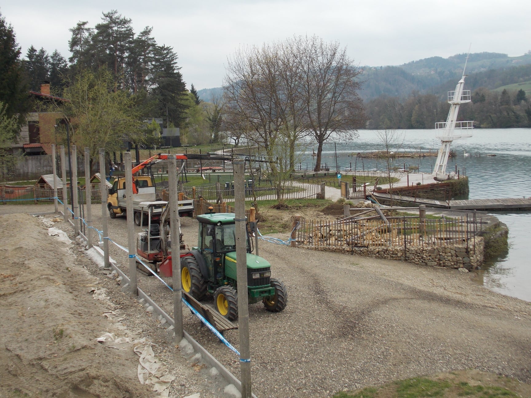 Drava center odpira teraso prihodnji teden