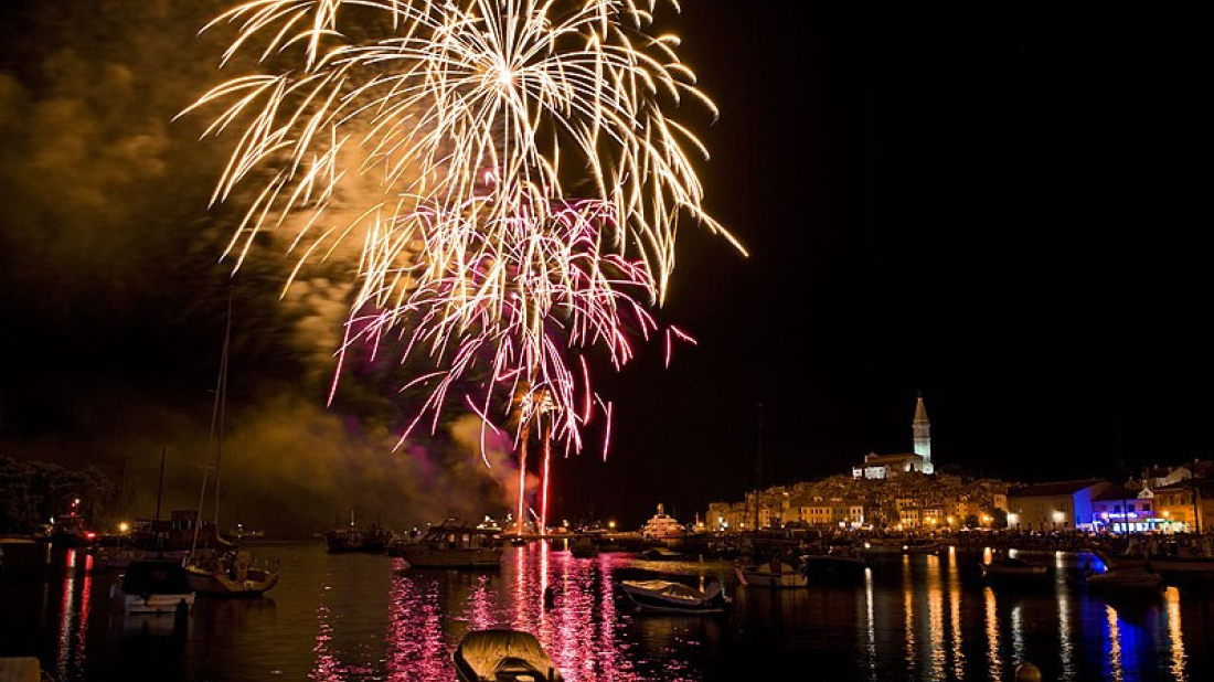 Nič več ognjemetov na priljubljeni hrvaški lokaciji, gasilci imajo dovolj