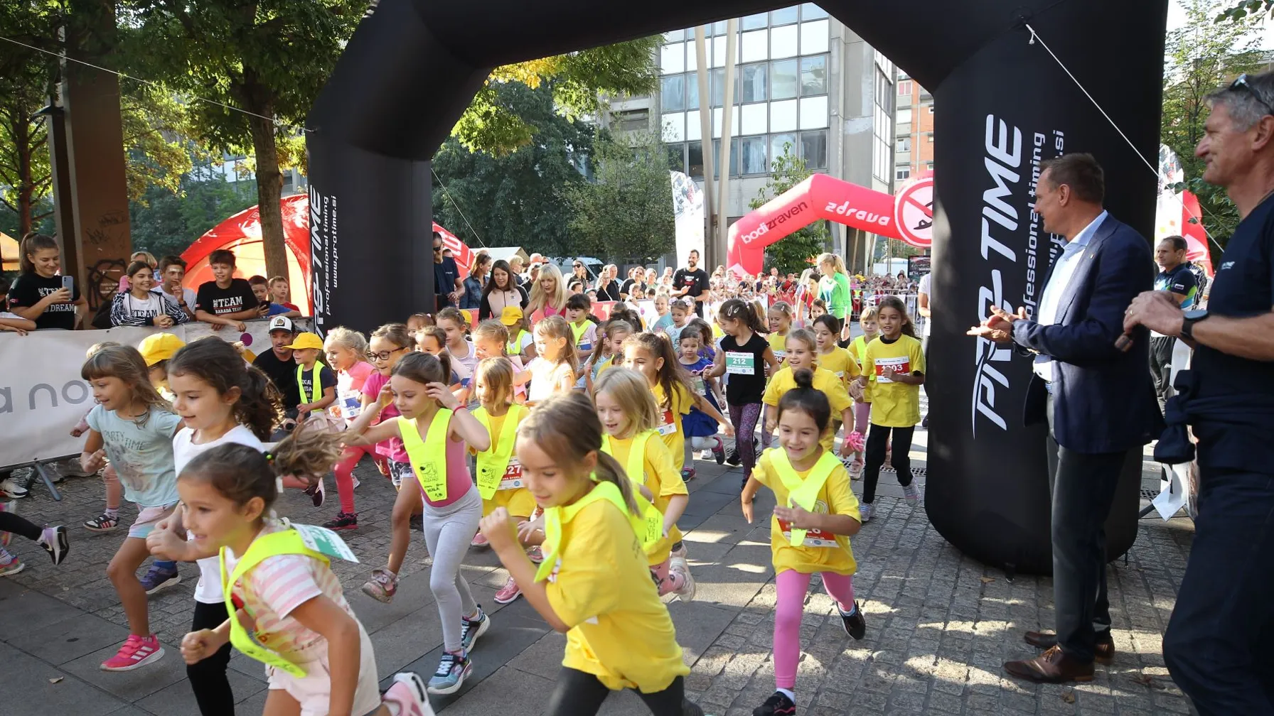 Pomembno obvestilo: Ajdin otroški tek zaradi slabe vremenske napovedi prestavljen