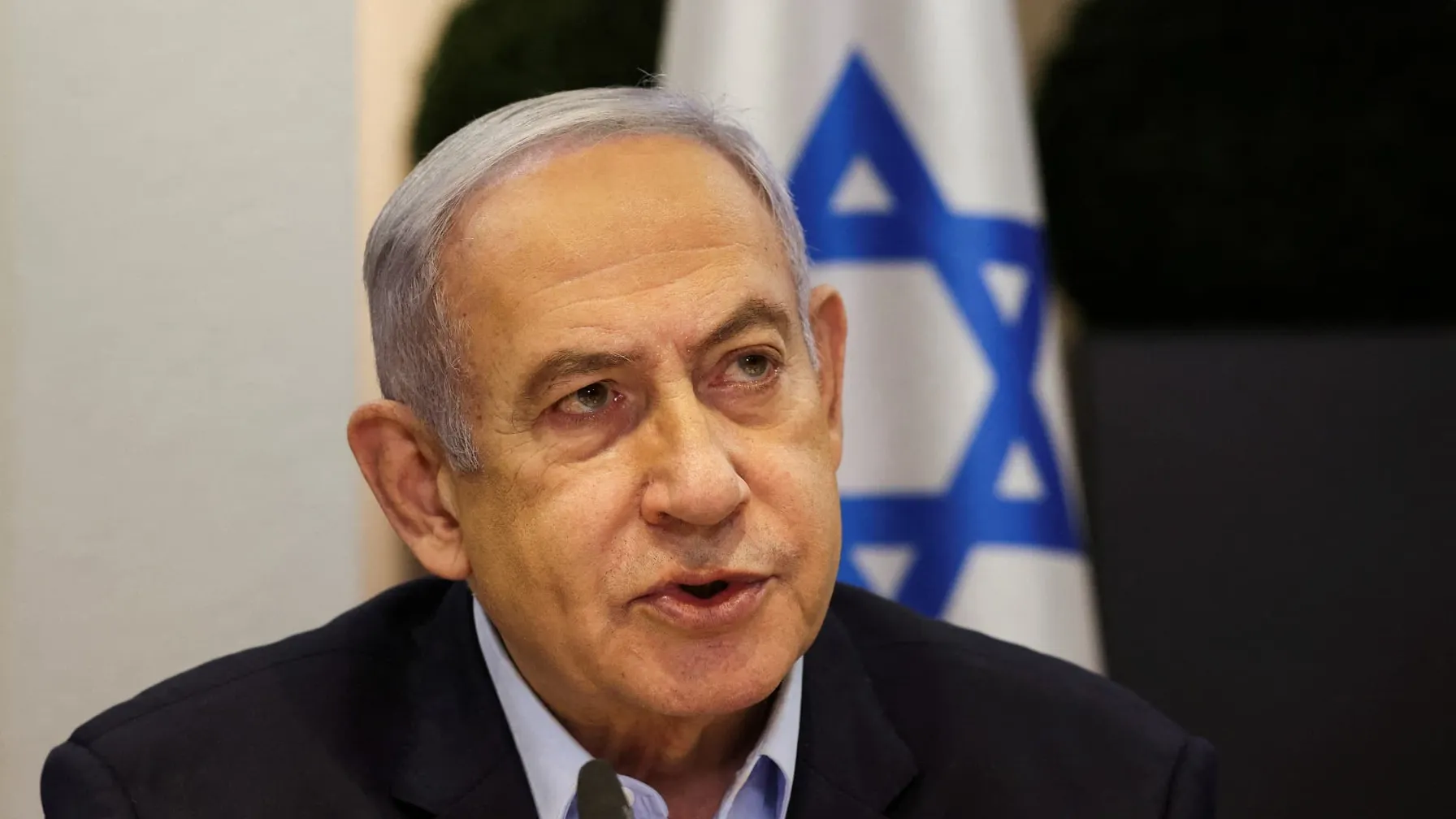 Netanjahu: Končanje vojne le ob uničenju Hamasa