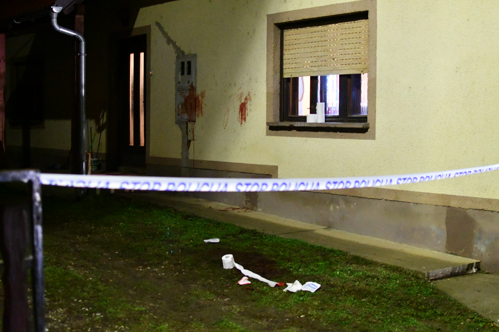 Umorjeni v Gerečji vasi ob vbodih z nožem naj ne bi trpeli zelo hudih bolečin