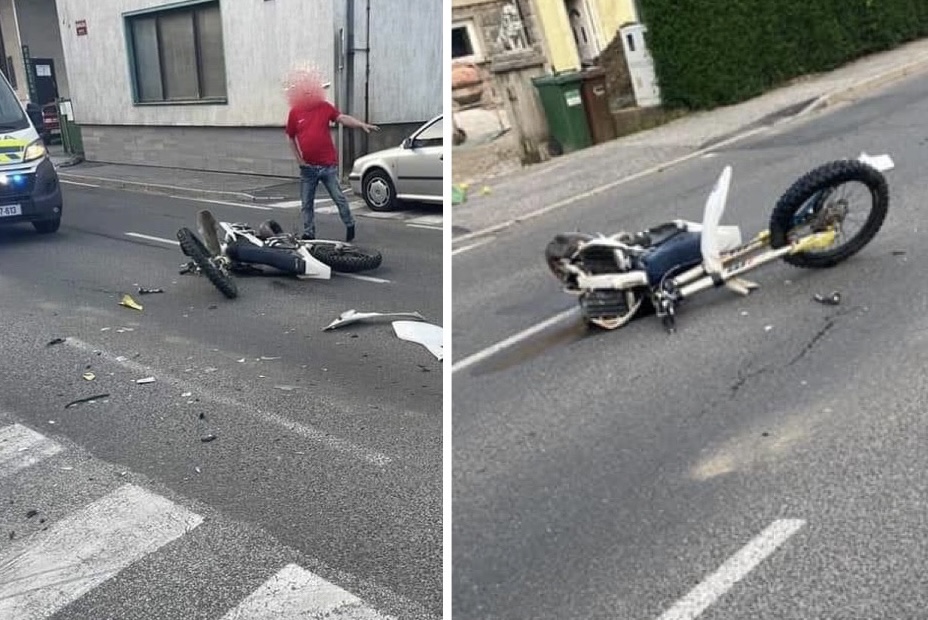 FOTO: Tragična nesreča v Poljčanah usodna za 34-letnega motorista