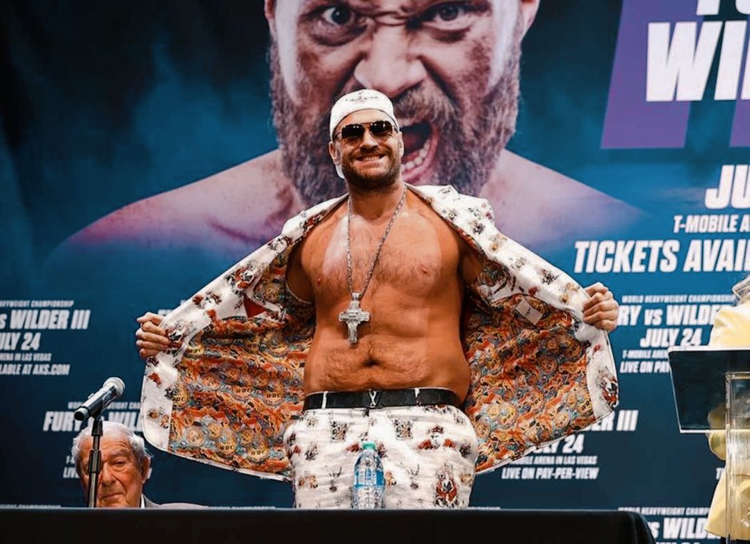 Tyson Fury ostaja svetovni prvak težke kategorije