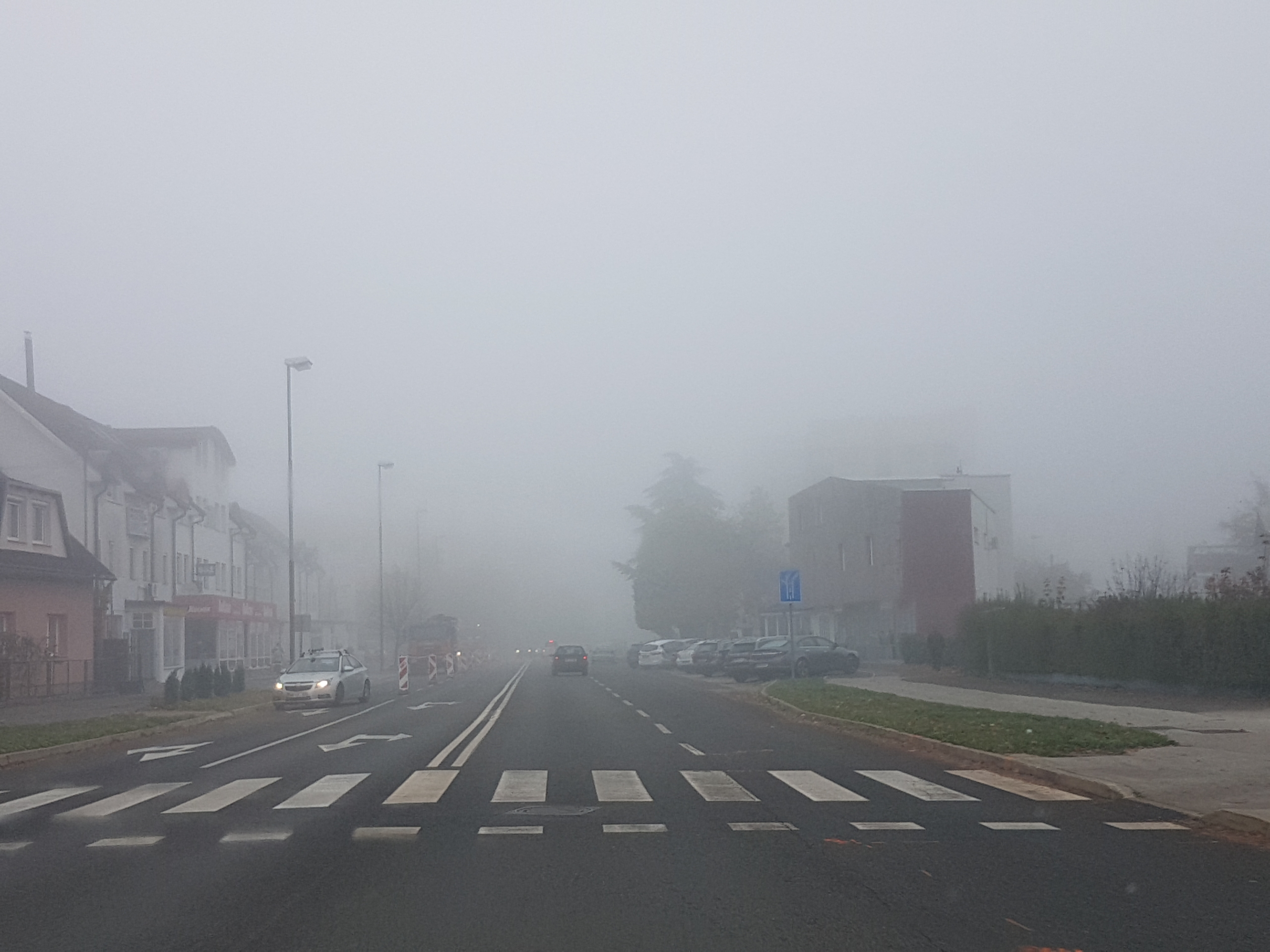 DNEVNA: V Mariboru je megla vse bolj redek pojav