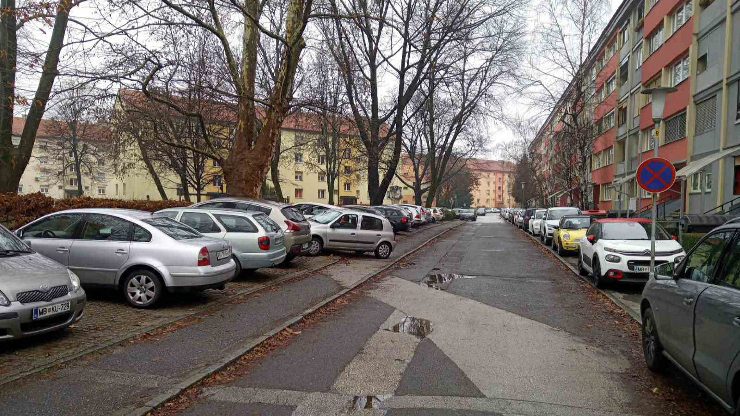 FOTO: Letos predvidena ureditev prometa na Taboru