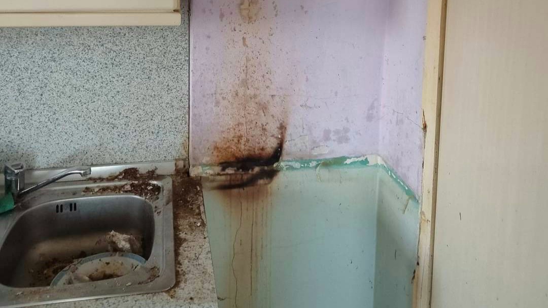 V Frolehu zagorele saje v dimniku