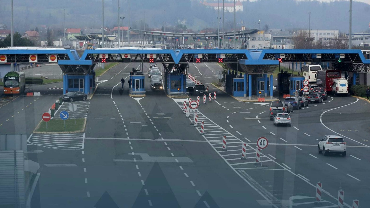 Od danes spremenjen režim na mejnih prehodih