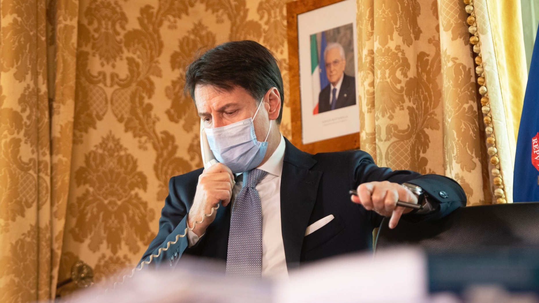 Italijanski premier Giuseppe Conte odstopil