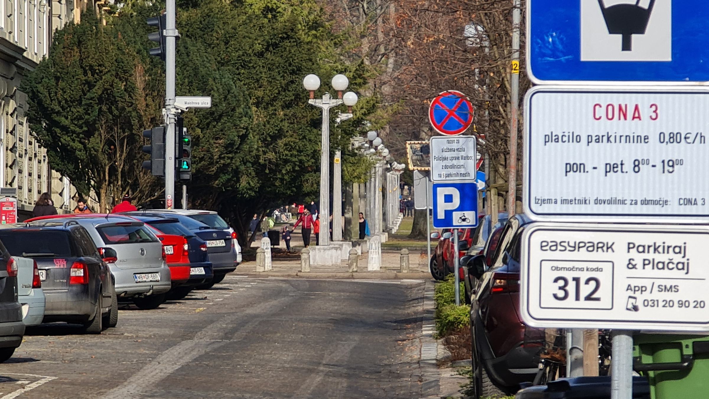 DNEVNA: Radi bi kultivirali še Tyrševo in Ulico heroja Tomšiča