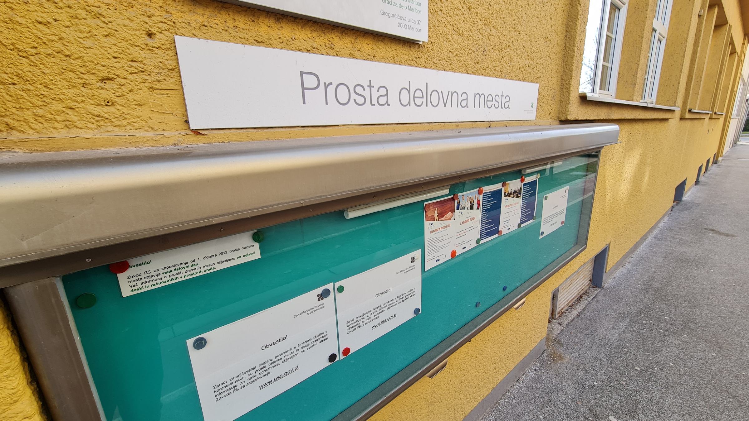 Januarja višja brezposelnost kot decembra lani