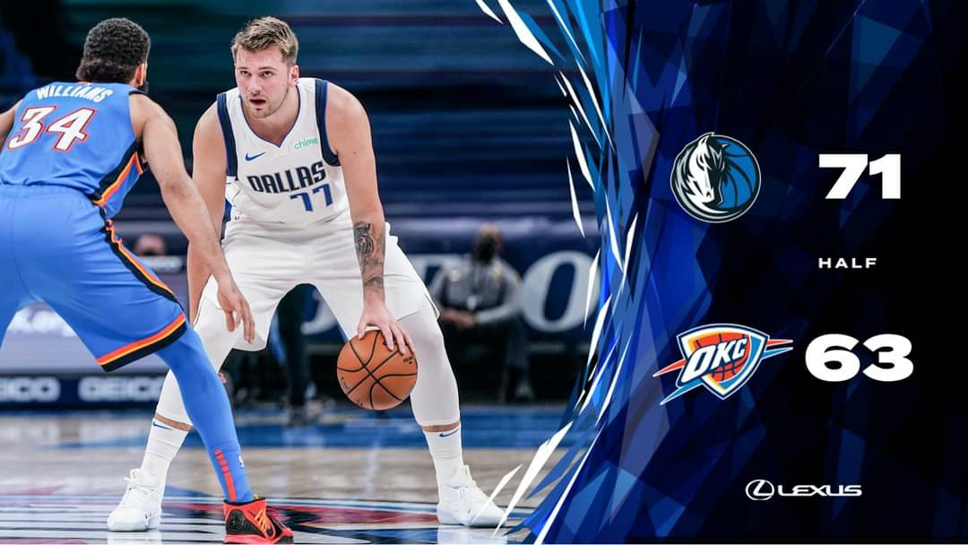 Dončić popeljal Dallas do zmage v Oklahoma Cityju