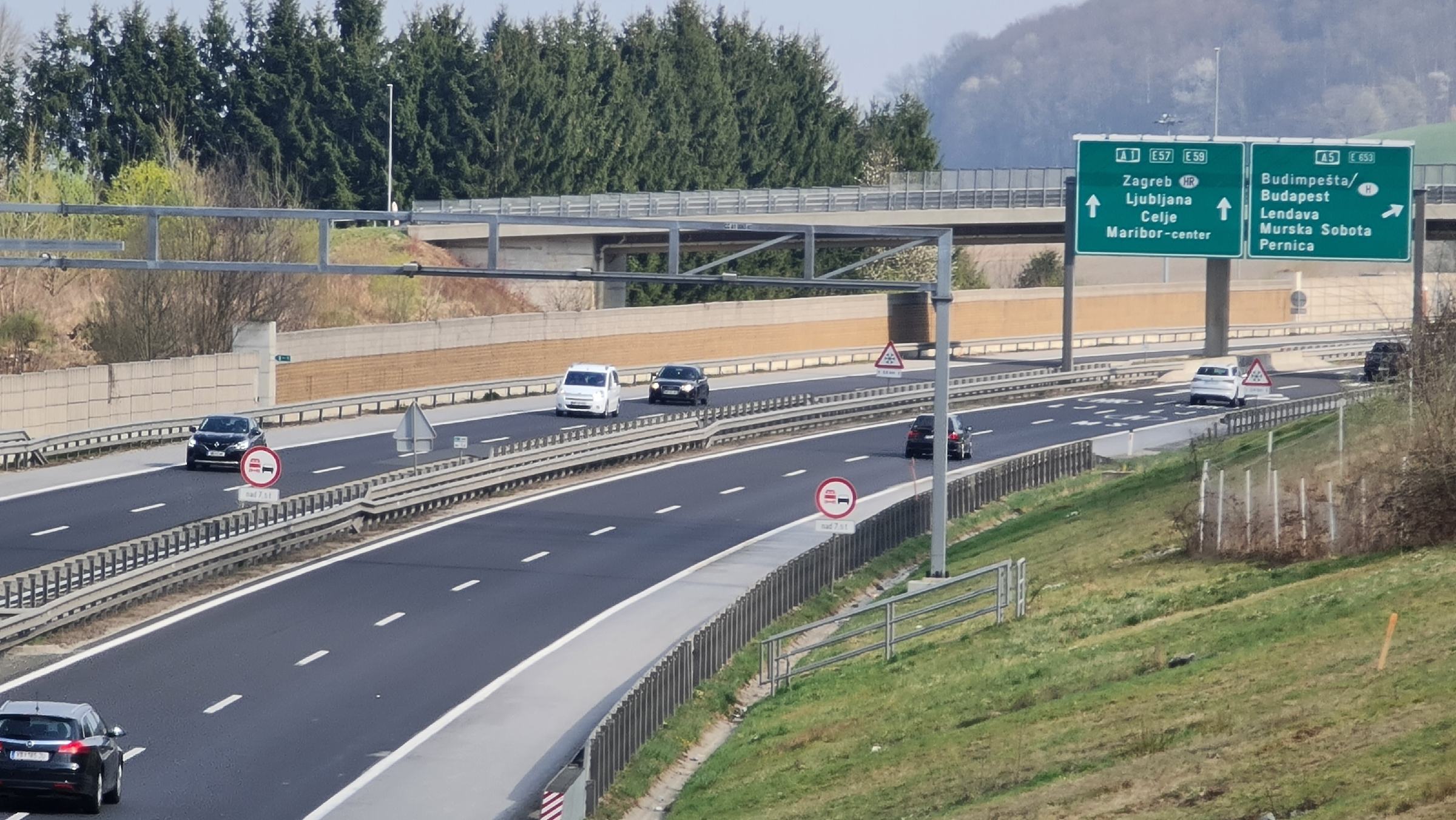 Pozor: Na tem odseku štajerske avtoceste bodo čez vikend vzdrževalna dela