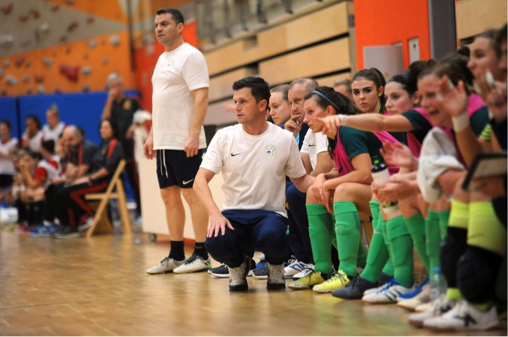 V Dupleku se bo zbrala ženska futsal reprezentanca