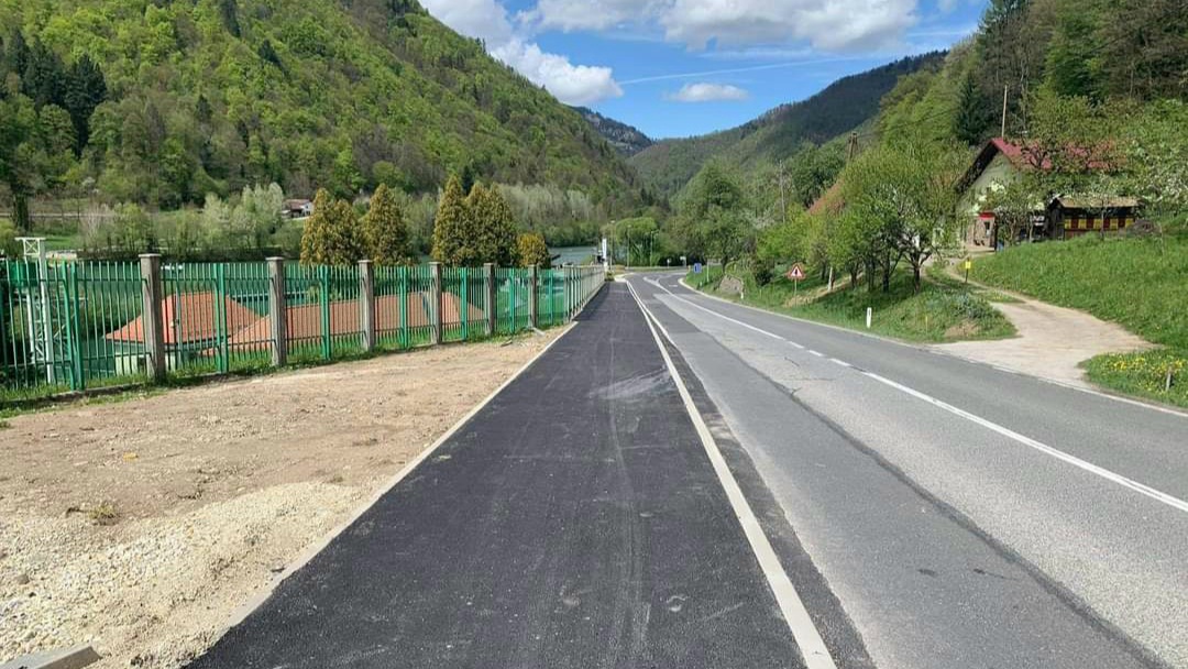 FOTO: Selnica pridobila del kolesarske poti