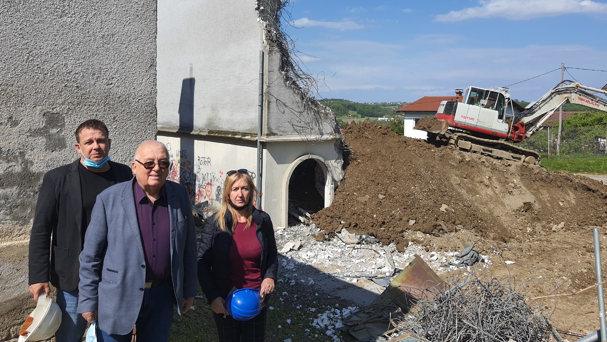 FOTO: Bogdan Šavli: Nakup nekdanje pekarne je naš prispevek k obnovam v mestu Lenart