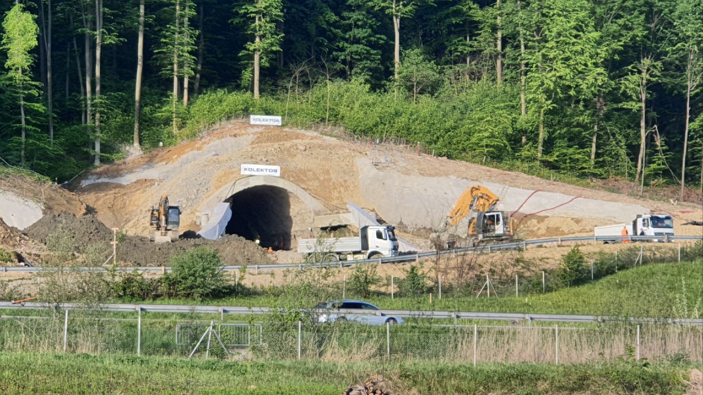 Največje gradbišče na Štajerskem predmet kriminalistične preiskave