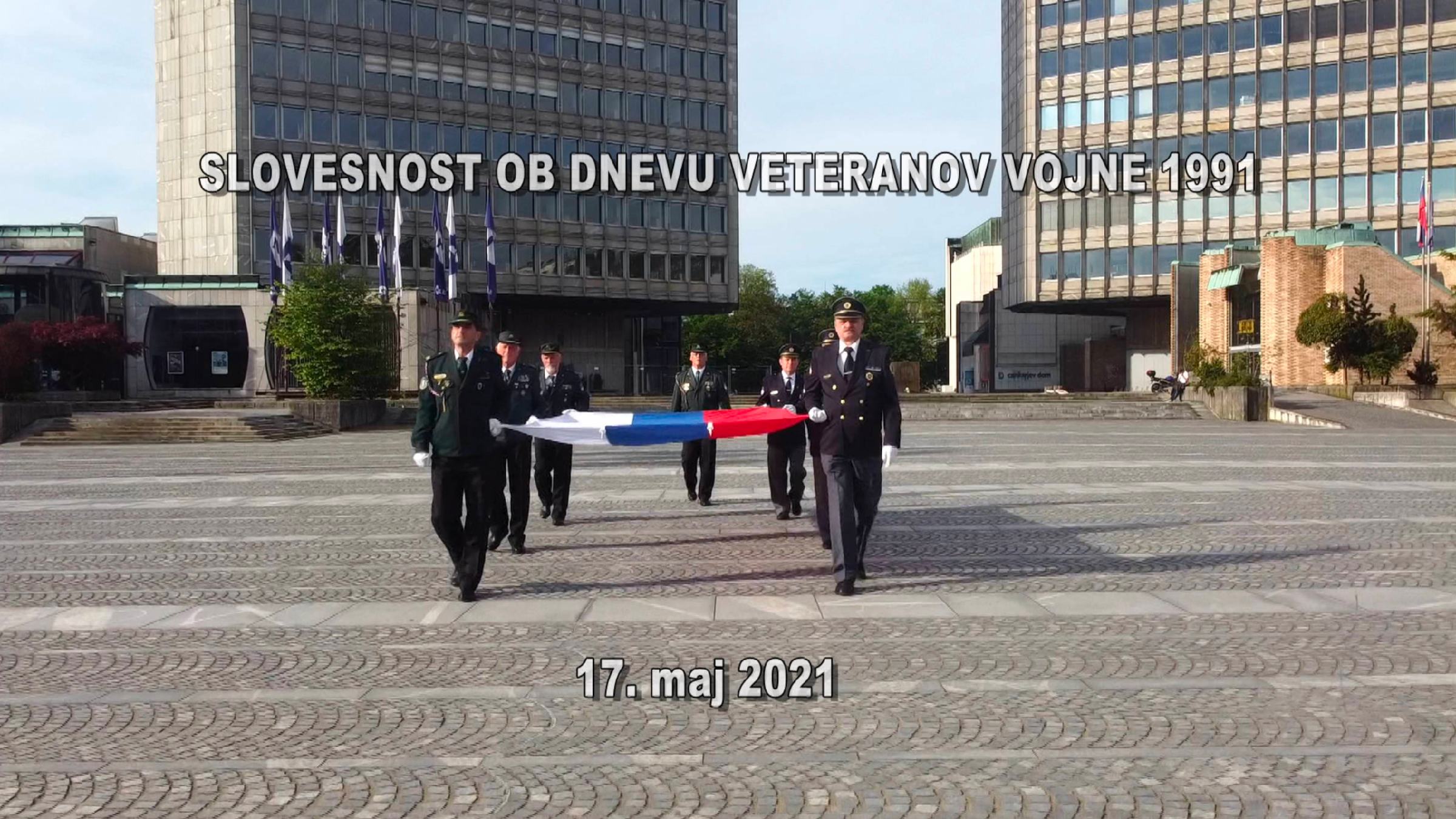 FOTO in VIDEO: Slovenski vojni veterani danes praznujejo svoj praznik