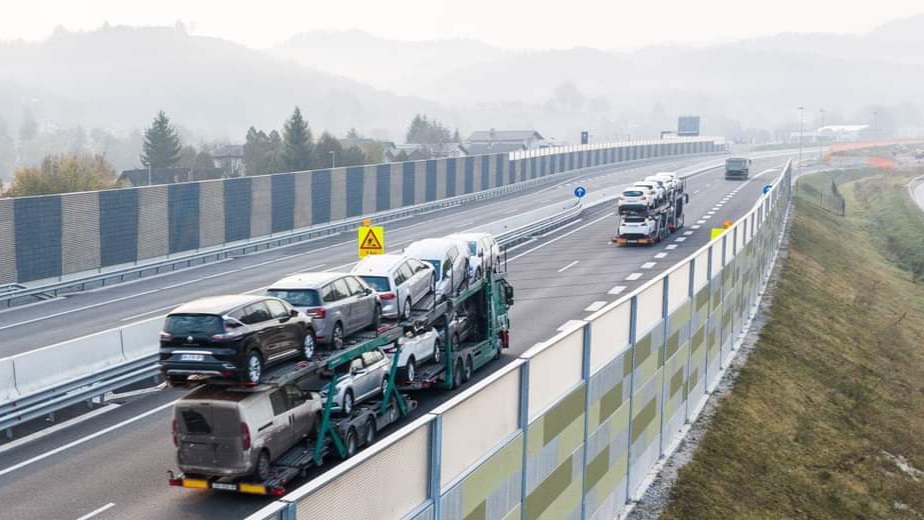 Kdaj bo ob trasi avtoceste Šentilj &#8211; Pesnica postavljena protihrupna zaščita?