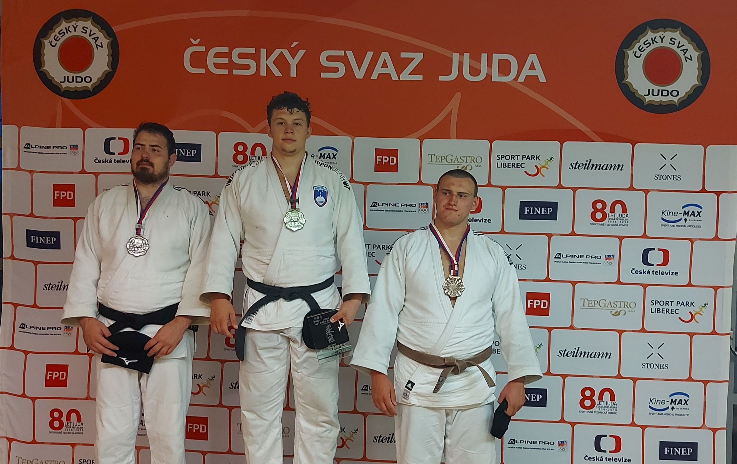 FOTO: Zlato za mariborskega judoista Eneja Mariniča