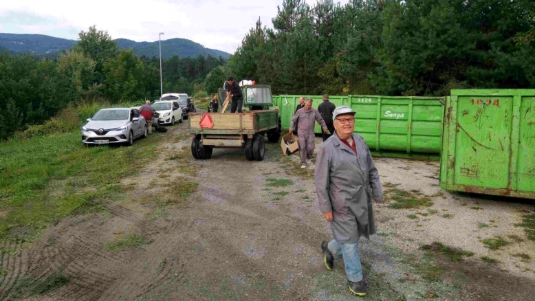 V Selnici bodo konec tedna znova zbirali kosovne odpadke