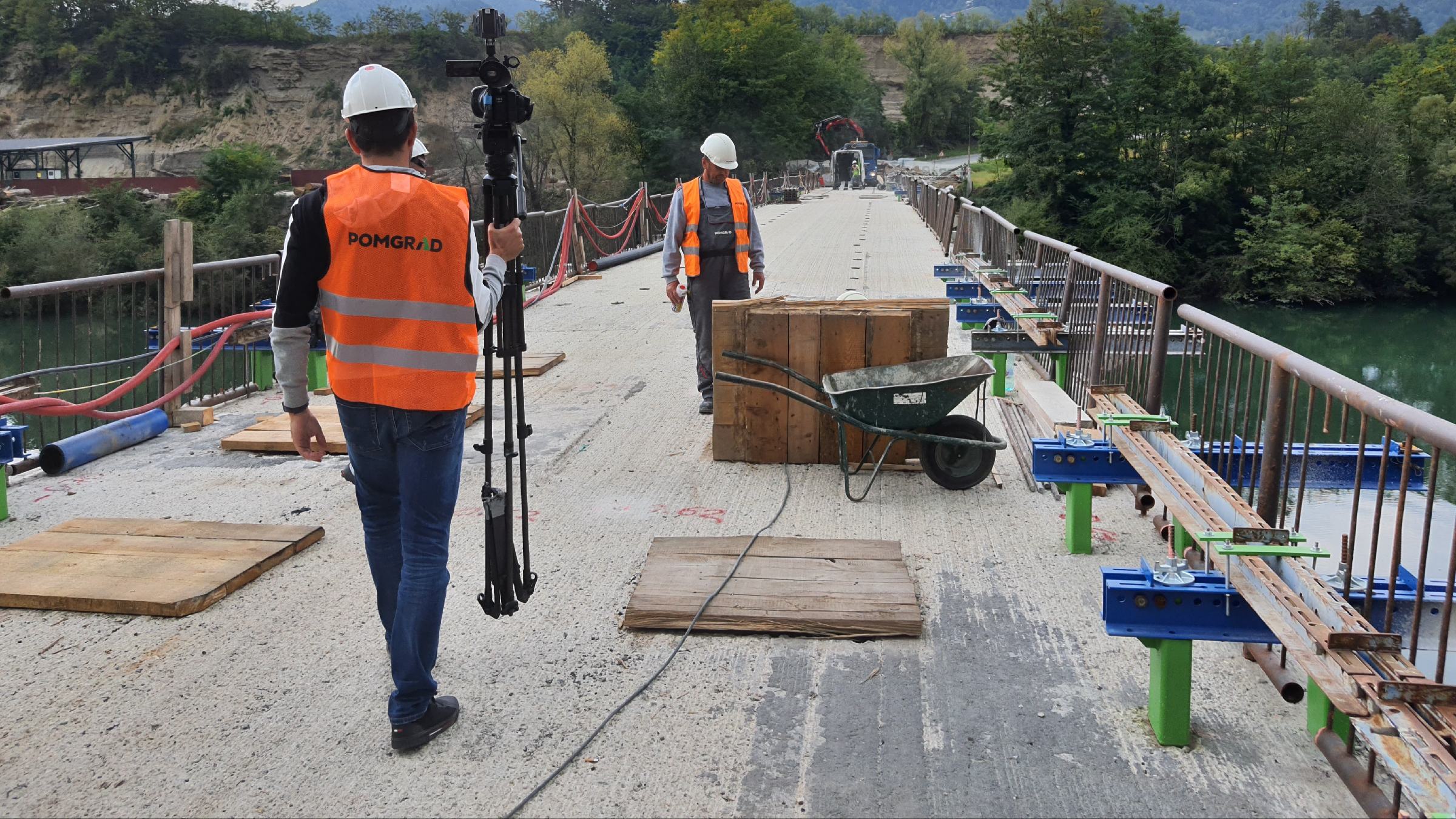 Znano je, kdaj bodo končana dela na mostu Ruše-Selnica ob Dravi