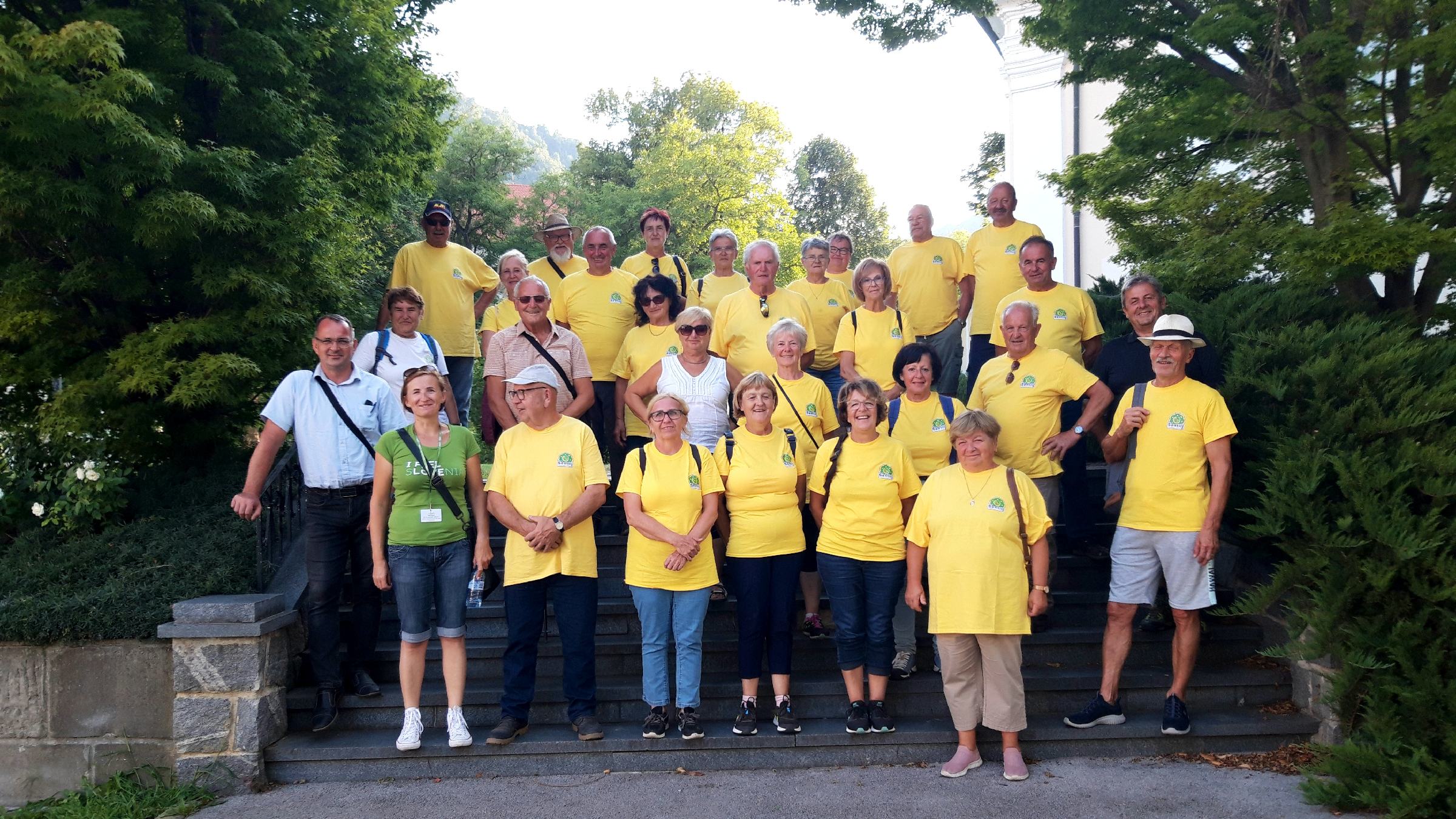 FOTO: Z veliko truda in požrtvovalnosti v Šentilju na novo vzpostavili turistično društvo