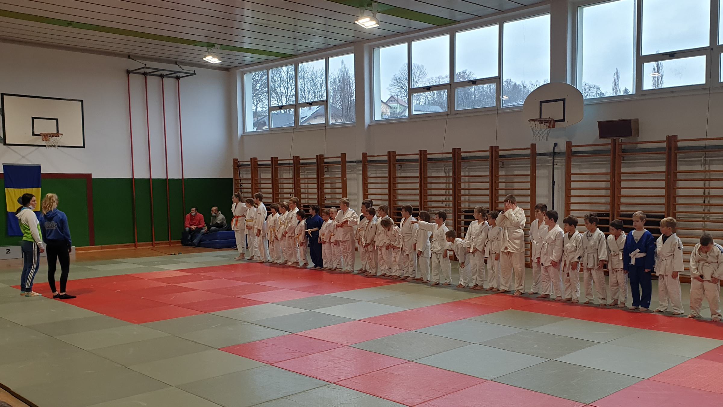 FOTO: V Dupleku so se pomerili mladi judoisti iz Slovenije in tujine