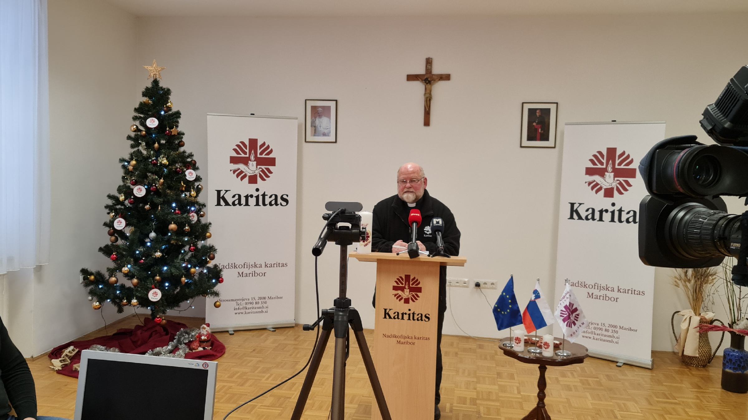 Nadškofijska karitas Maribor z adventno božično akcijo pomaga otrokom v stiski