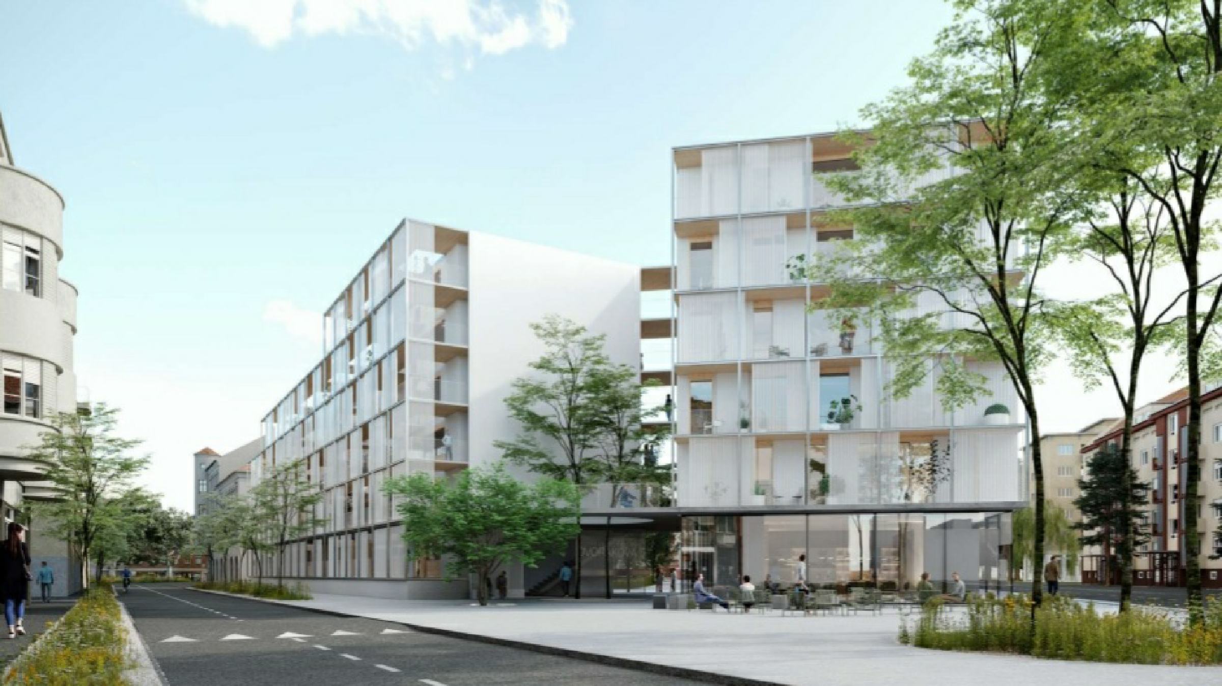 DNEVNA: Okoliške stanovalce razburjajo načrti za objekt JMSS na Dvořakovi ulici