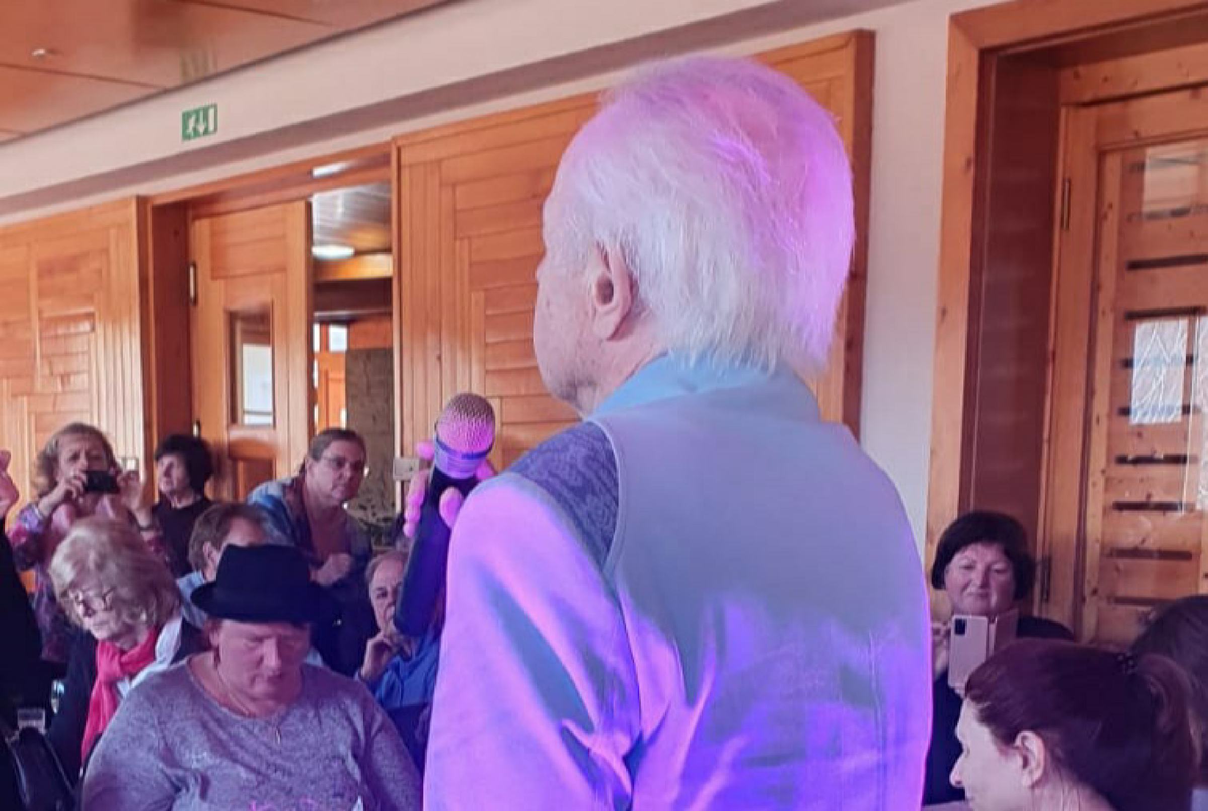 FOTO: Alfi se je vrnil na glasbene odre